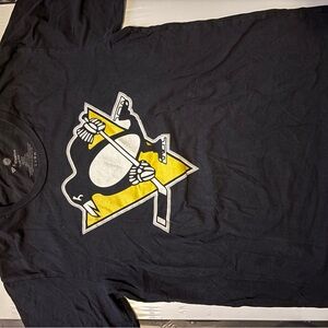Fanatics Black and Yellow Graphic Tee